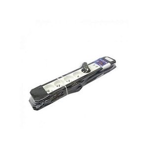 Rallonge Multi-Prises Powrennax - 5 Ports + 2 Ports Usb - Blanc/Noir