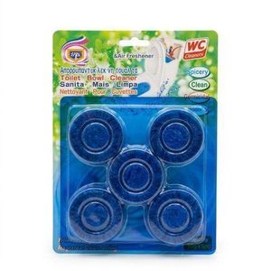 Pastilles WC Nettoyantes Anti-Tartre Et Germicides - Pack De 5 Pièces De 50g