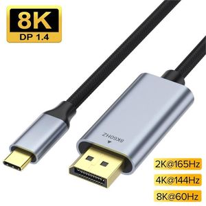 CABLETIME – adaptateur Displayport vers HDMI 4K/60Hz, plaqué or