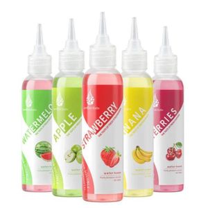 Gel Lubrifiant Sexuel Fraise 200 ML Lubrifiant pour le vagin