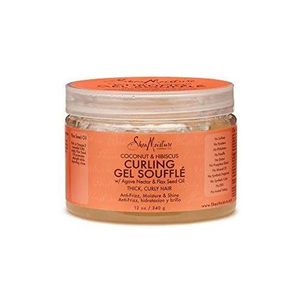 Gel curling soufflé