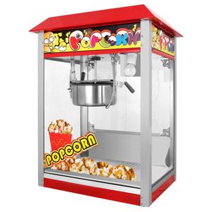 Grande machine à Popcorn vitré 1300W