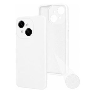 Coque Silicone Compatible Pour Tecno Pop 9 Avec Antichoc  - BLANC