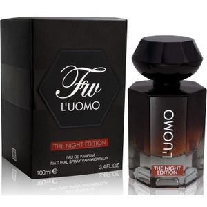 Fragrance World  L'Uomo The Night Edition Eau de Parfum