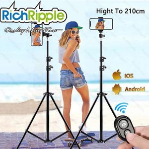 RichRipple 4en1 Pack Téléphone Appareil Photo Trépied Support 1/4 Tête De Vis Télécommande Selfie