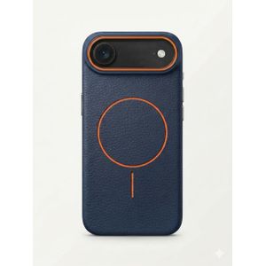 Étui en silicone avec MagSafe Compatible Pour Iphone 17 Air - BLEU