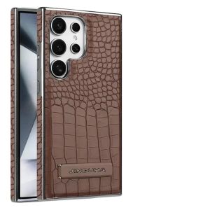 Coque Samsung S26 ultra marron jind