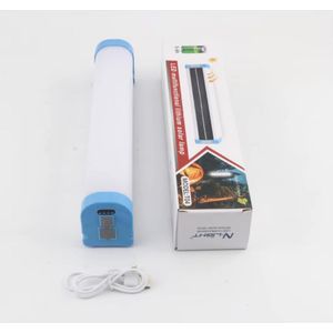 Lampe LED Rechargeable d’Urgence – USB avec Crochet Magnétique