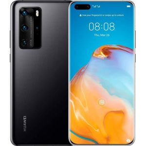 Huawei P40 Pro * 6.58 Pouces* ( 256GB -8GB RAM) Black -4200mAh - 50MP Quadruple -1sim +esim