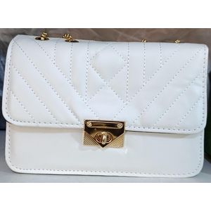 Chic Sac bandoulière blanc