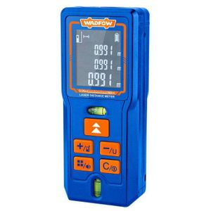 WADFOW WDL1506 - Télémètre Laser Numérique 0,05-60 M BN