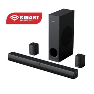 SMART TECHNOLOGY  Home Cinéma (STHA-1160M)-Multimédia Bluetooth - N°1  MP3 /USB/ -Noir Garantie 12 Mois