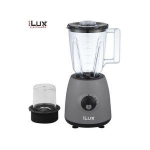 Ilux Ilux Blender & Grinder - 2 En 1- Lx-375 - Bol 1.5 L - 300W