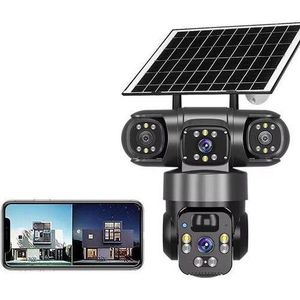 CALUS Caméra solaire ,4G _vc21 _ sécurité autonome et intelligente