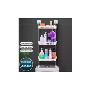 Étagère Support De Toilette/cuisine De Rangement De Salle De Bain