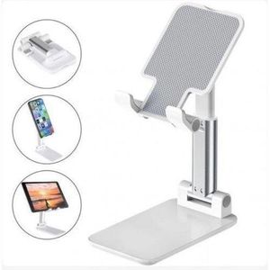 Support Pliable Pour Téléphones Portables Et Tablettes - Blanc