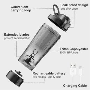Shaker à protéines électrique