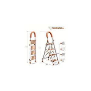 Escabeau Pliable 4 marches