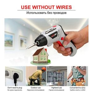 Joustmax Tournevis Électrique Perceuse Rechargeable Dépliable + 47 Accessoires Dans Malette