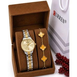 Chic Montre Dame Avec Bracelet