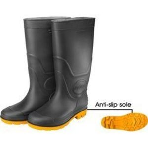 Ingco Botte Pvc Noire N°40