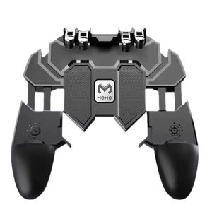 Manette AK66 pour COD,PUBG, Gamepad Six Doigts avec Gâchettes L1 R1