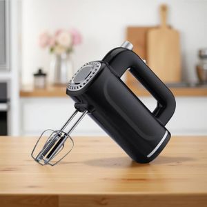 Batteur Électrique Haute Performance - La puissance professionnelle qui simplifie votre cuisine au quotidien