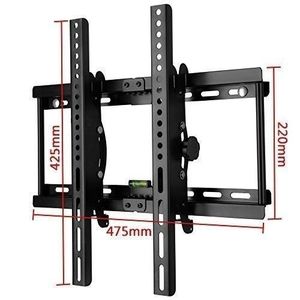 Support Mural - Compatible - TV 26" - 55" Pouces - Solidité  - Noir