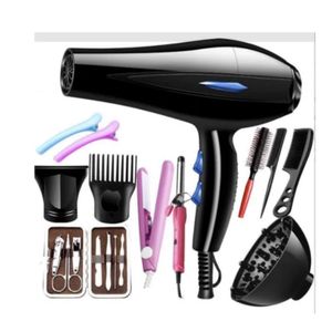 Sèche-cheveux Puissant - 1000W - Ions Négatifs