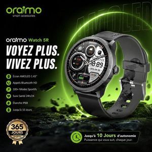 Oraimo  Montre connectée - WATCH 5R - OSW-820