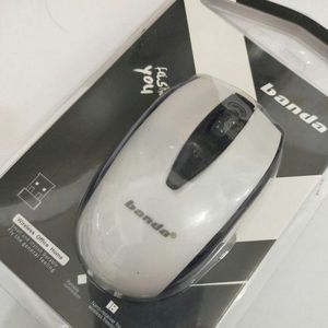 Banda Souris Sans Fil Bluetooth  Banda -blanc/noir