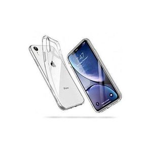 Divers Coque Transparente Compatible IPhone XR Avec antichoc - Transparent