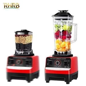 HANSEN  Robot Blenders, Mixeurs avec 2 bocaux - 8500W- 2.0L 2 En1
