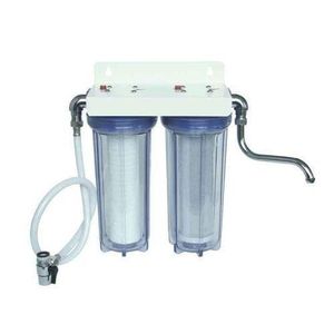 Système De Filtrage Et Purification D'eau à 2 Réservoirs