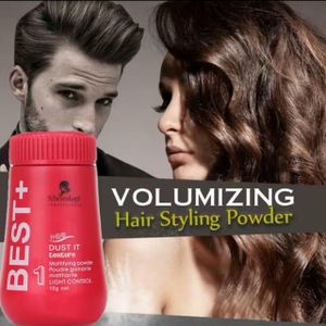 Poudre Coiffante Volumisante et Matifiante - Poudre de Texture Capillaire Gainante - Fixation Légère Effet Volume 10g