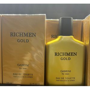Gabrini Parfum Homme – Gold Richmen – Eau de Toilette 100ml