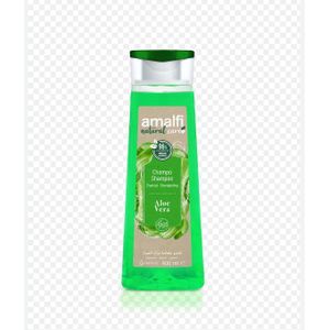Amalfi Shampooing aloe vera - Soin naturel 400 ml