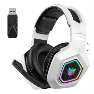 Onikuma Casque Gamer Sans fil - B100- tri mode, reduction de bruit
