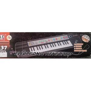 Piano Synthétiseur Électronique Jouet Pour Enfant – 37 Touches Avec Micro