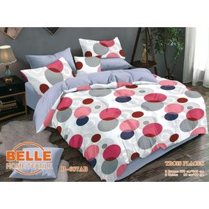Lot De 2 Draps + 2 Taies – Design Élégant et Confort Assuré Pour Deux Places