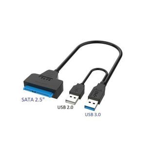 Usb3.0 vers sata / ide Câble de lecteur facile adaptateur de