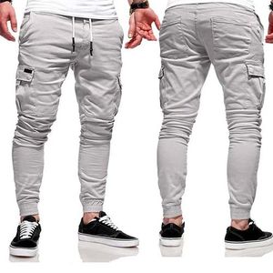 Pantalons Chasseur -Gris 