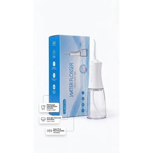Hydropulseur Dentaire Professionnel (Water Flosser) - Jet Dentaire Sans Fil & Rechargeable