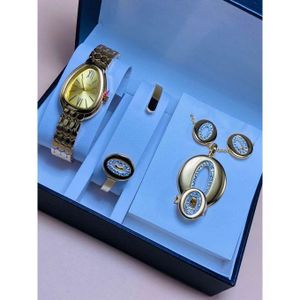 Ensemble de montres pour femmes, 6 pièces, NB