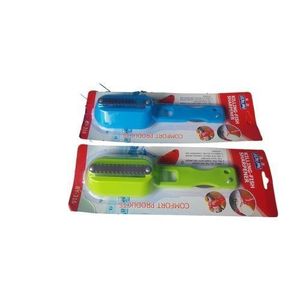 Lot De 2 écailleuses De Poisson, Épluche Légume - Multicouleur