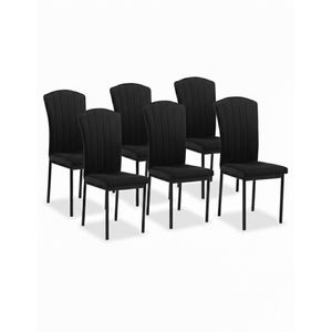 Lot de 6 chaises 