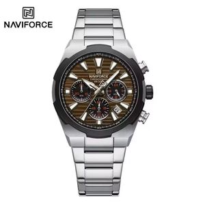 Naviforce Montre Homme inoxydable -
