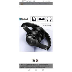 P47 casque sans fil