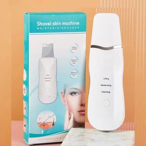 Spatule Ultrasonique Nettoyante pour Visage – Peau Propre et Éclatante