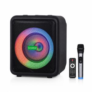 Leadder SP-802 PRO - Haut-parleur Bluetooth Portable - télécommande et Micro 